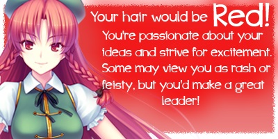 What Anime Hair Color Best Suits Your Personality?