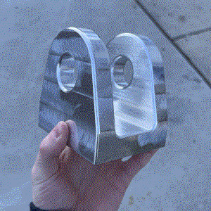 aluminum thingy i made